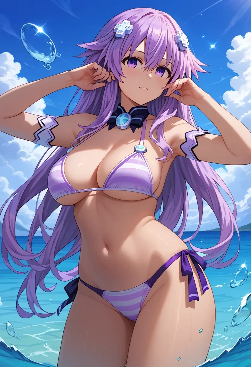 neptune_(series),neptune_(neptunia),bikini  - 