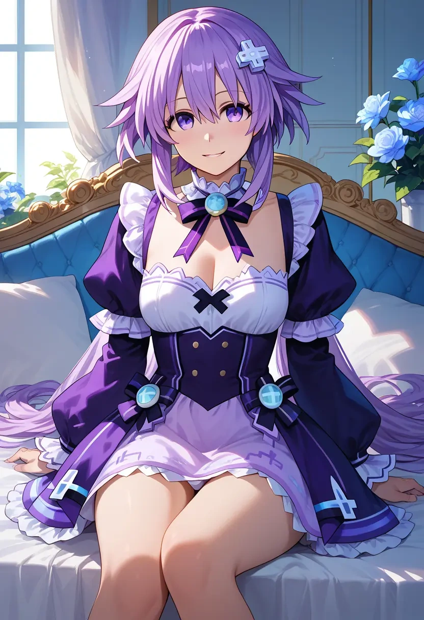 neptune_(series),neptune_(neptunia),pajamas  - 