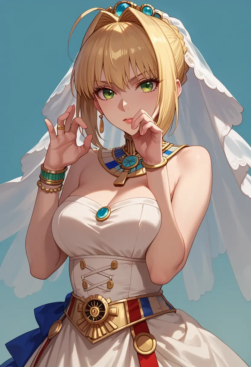 fate_(series),nero_claudius_(bride)_(fate),Egyptian  - 