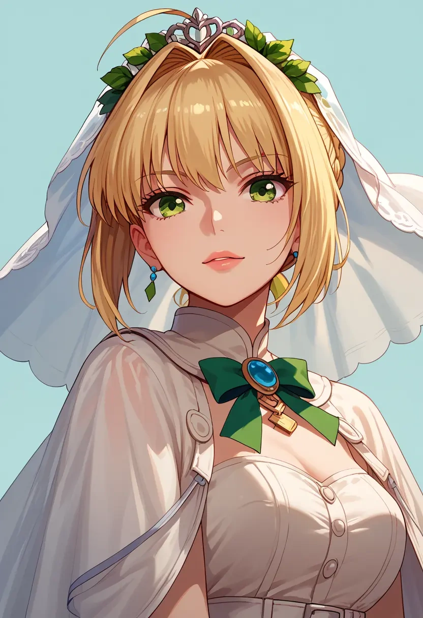 fate_(series),nero_claudius_(bride)_(fate),crop windbreaker,shorts  - 