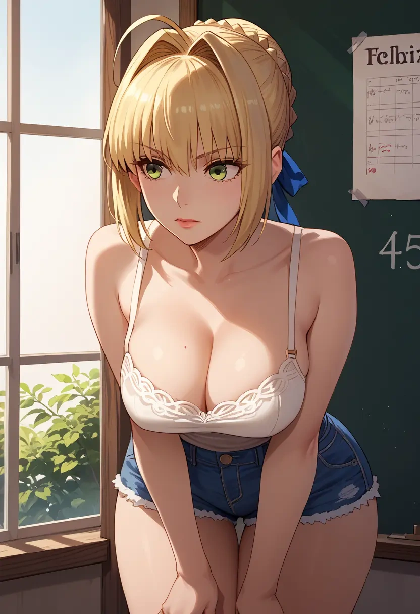 fate_(series),nero_claudius_(fate),shorts,sexy  - 