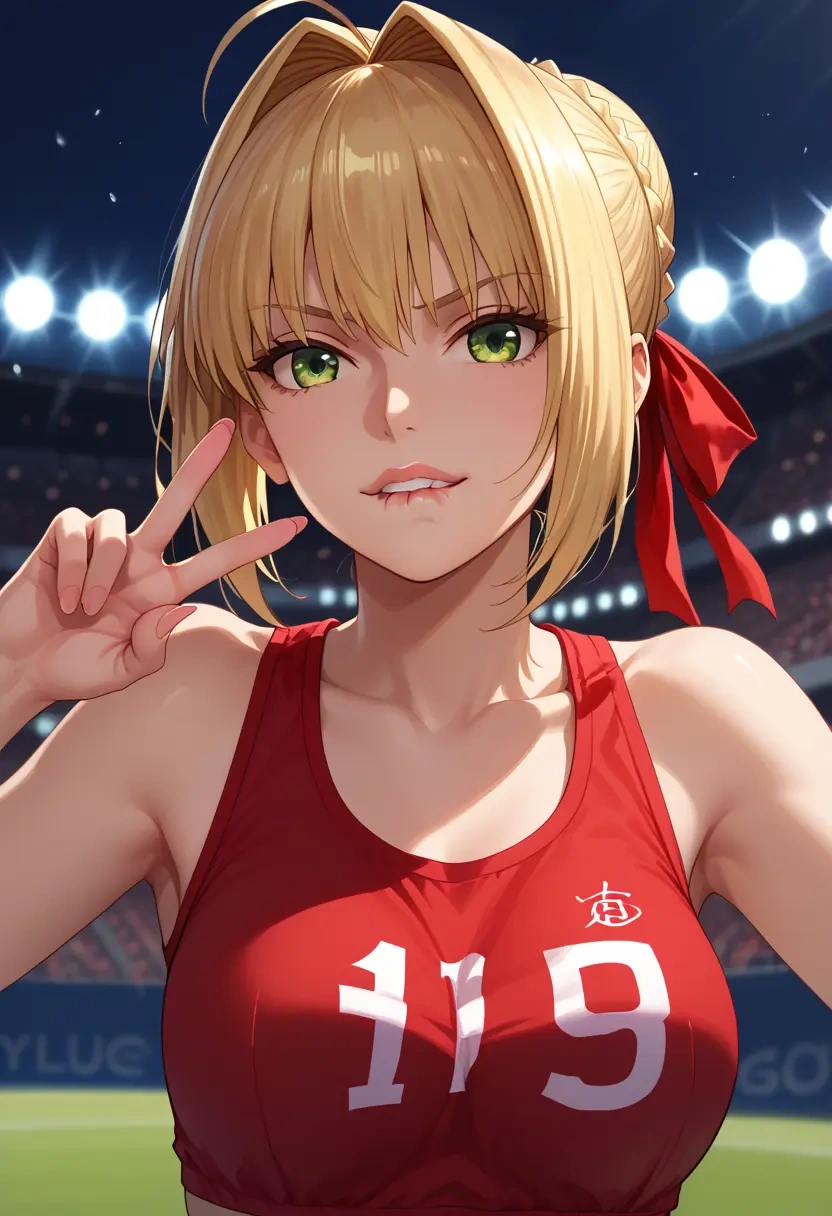 fate_(series),nero_claudius_(fate),athletic  - 