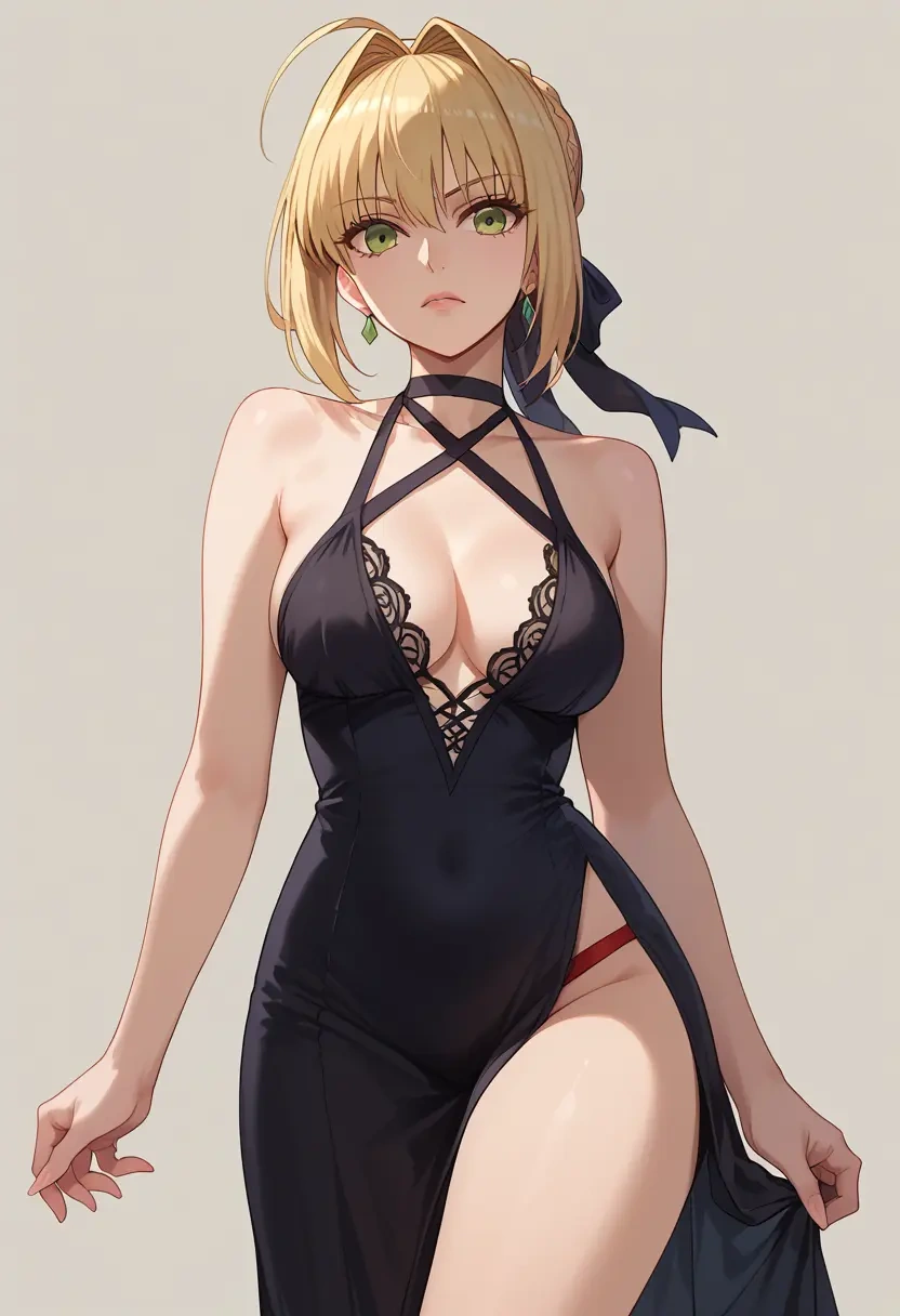 fate_(series),nero_claudius_(swimsuit_caster)_(fate),nightdress  - 