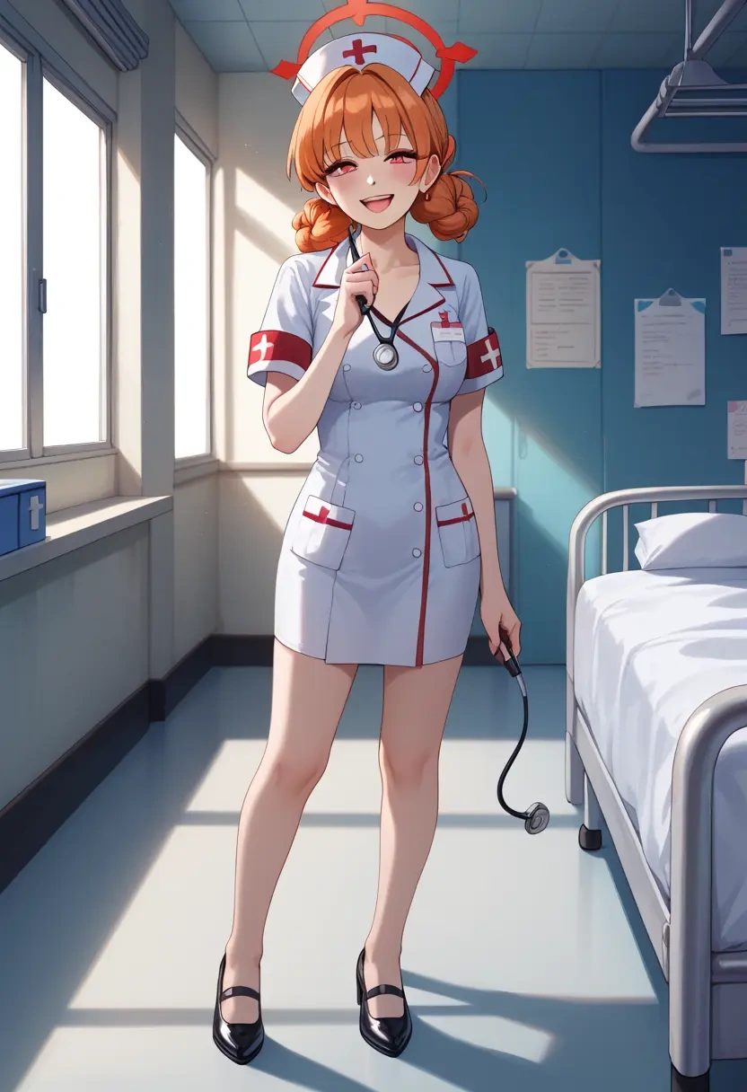 blue_archive,neru_(blue_archive),nurse  - 