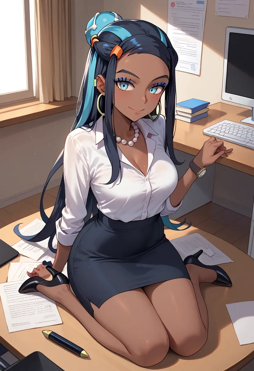 pokemon,nessa_(pokemon),OL  - 