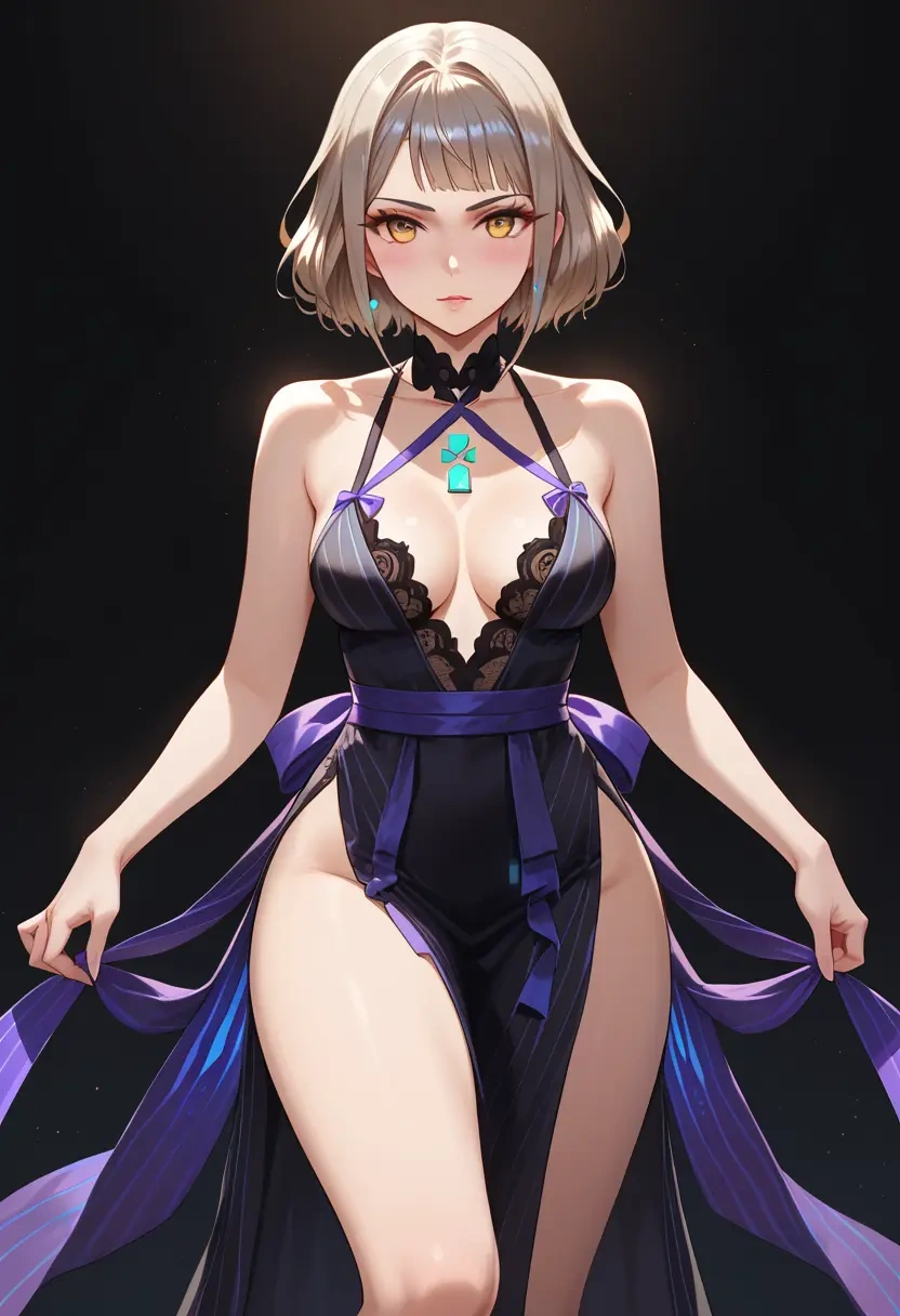 xenoblade_chronicles_(series),nia_(xenoblade),nightdress  - 