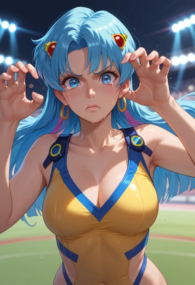 tengen_toppa_gurren_lagann,nia_teppelin,athletic  - 