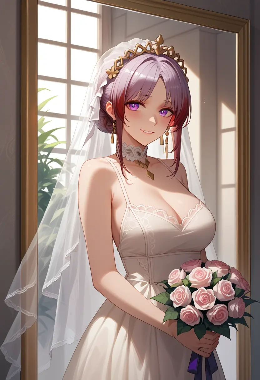 arknights,nian_(arknights),wedding  - 