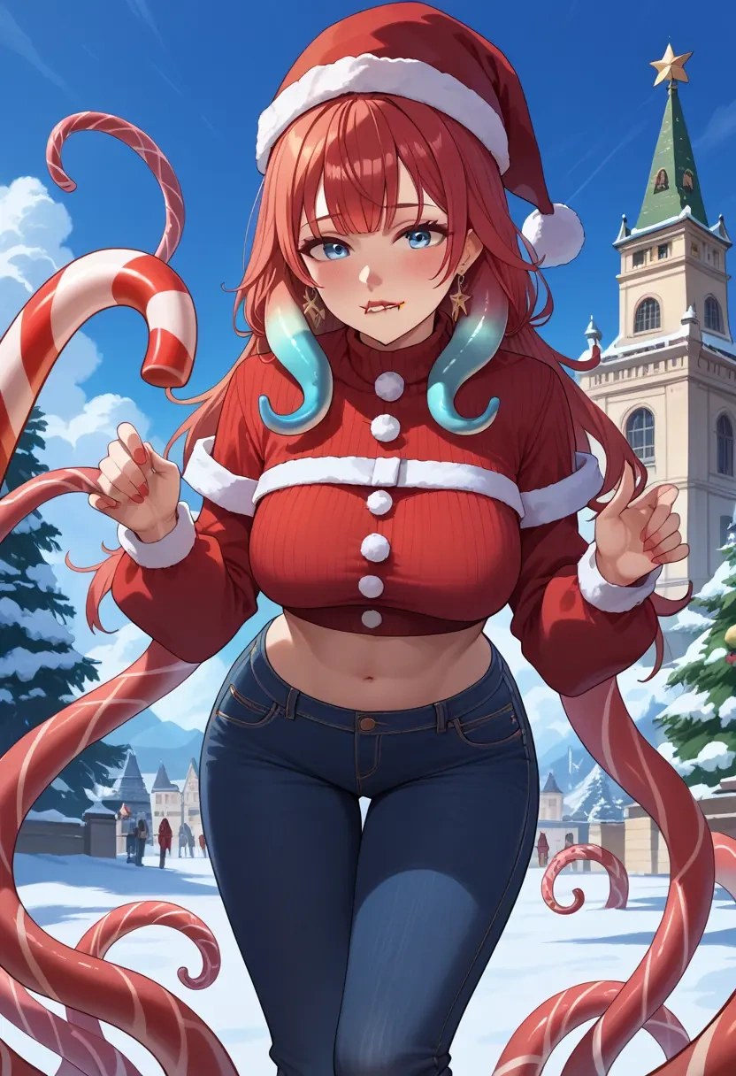 hololive,ninomae_ina'nis,Christmas  - 