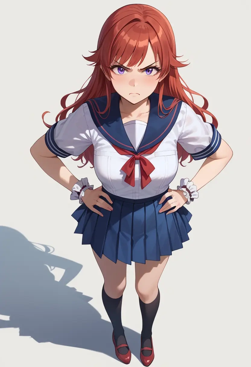 idolmaster,ninomiya_asuka,sailor, uniform  - 