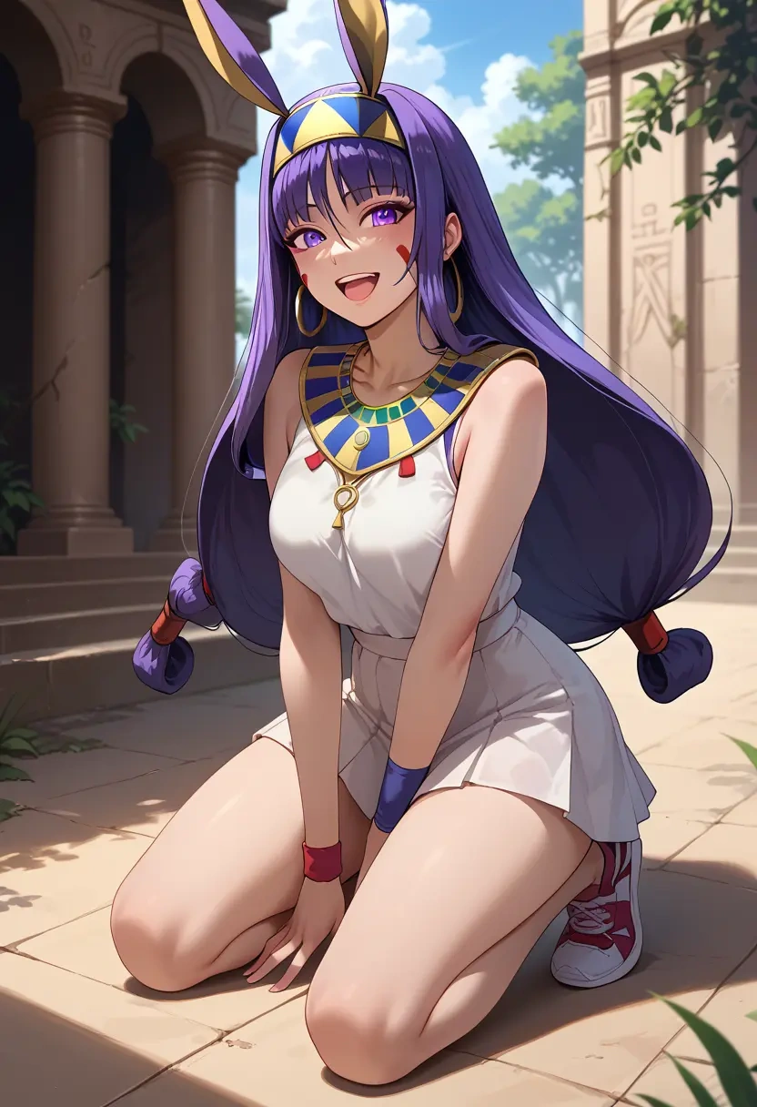 fate_(series),nitocris_(fate),tennis skirt  - 