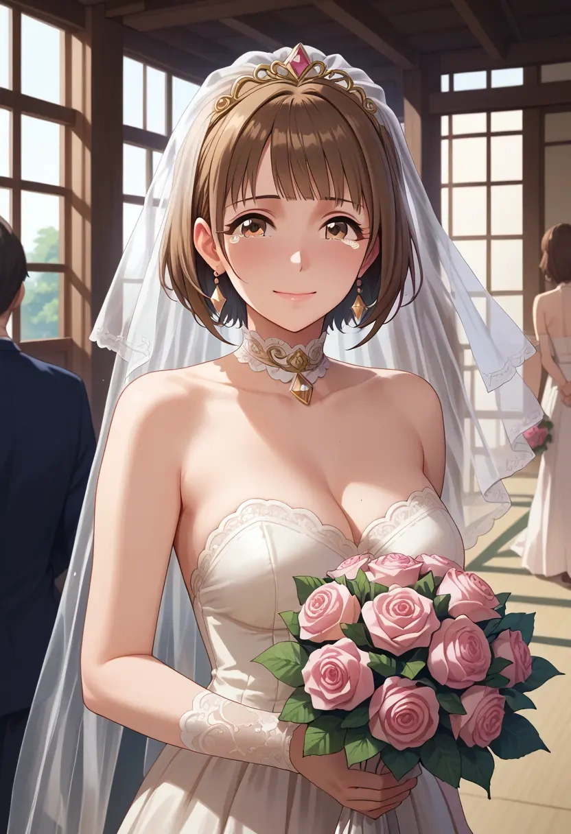 idolmaster,nitta_minami,wedding  - 