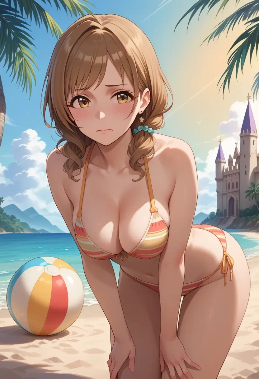 idolmaster,nitta_minami,bikini  - 