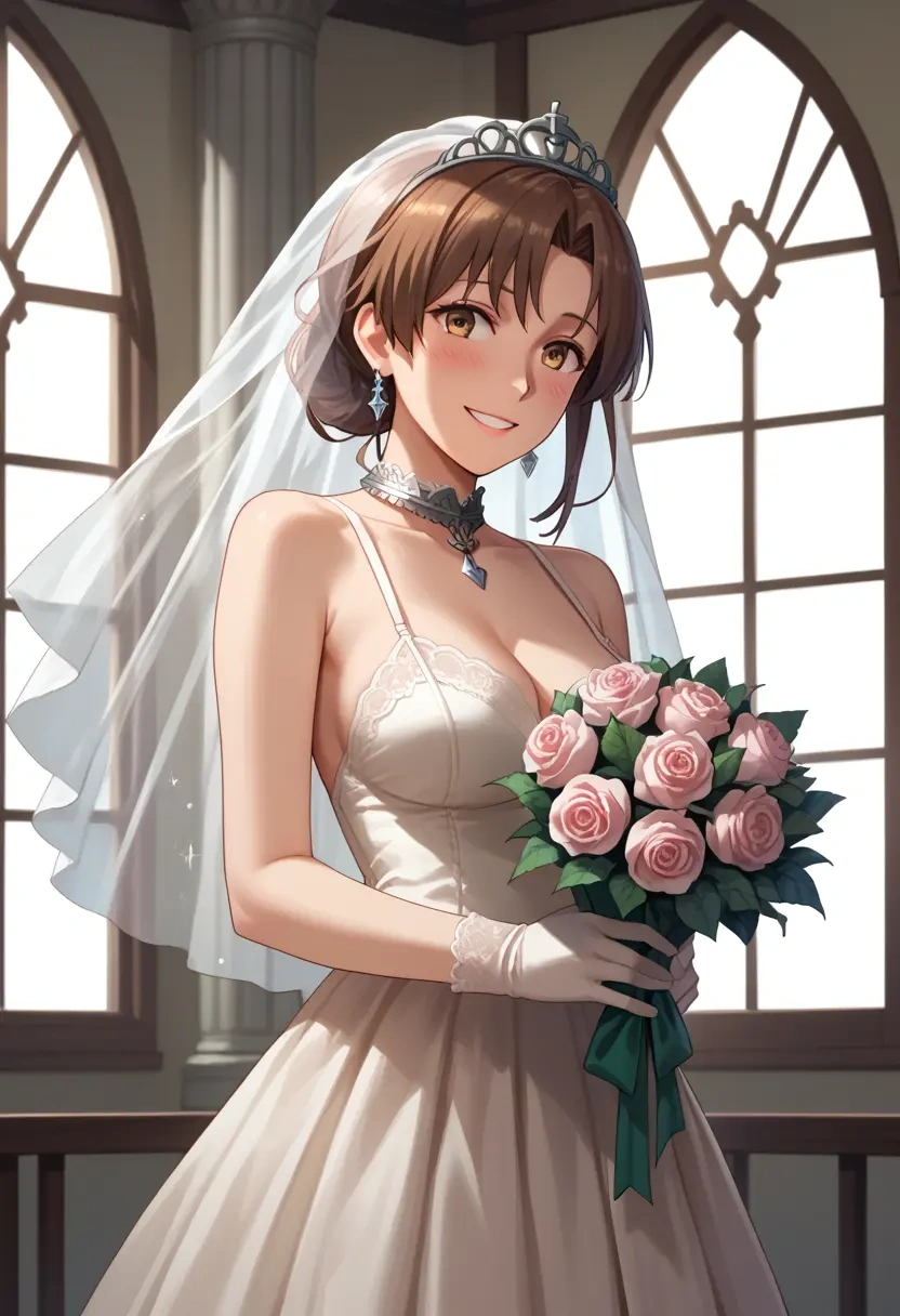 kantai_collection,non-human_admiral_(kancolle),wedding  - 