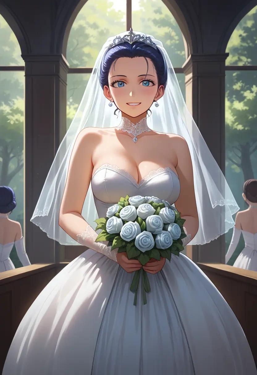 girls_und_panzer,nonna_(girls_und_panzer),wedding  - 