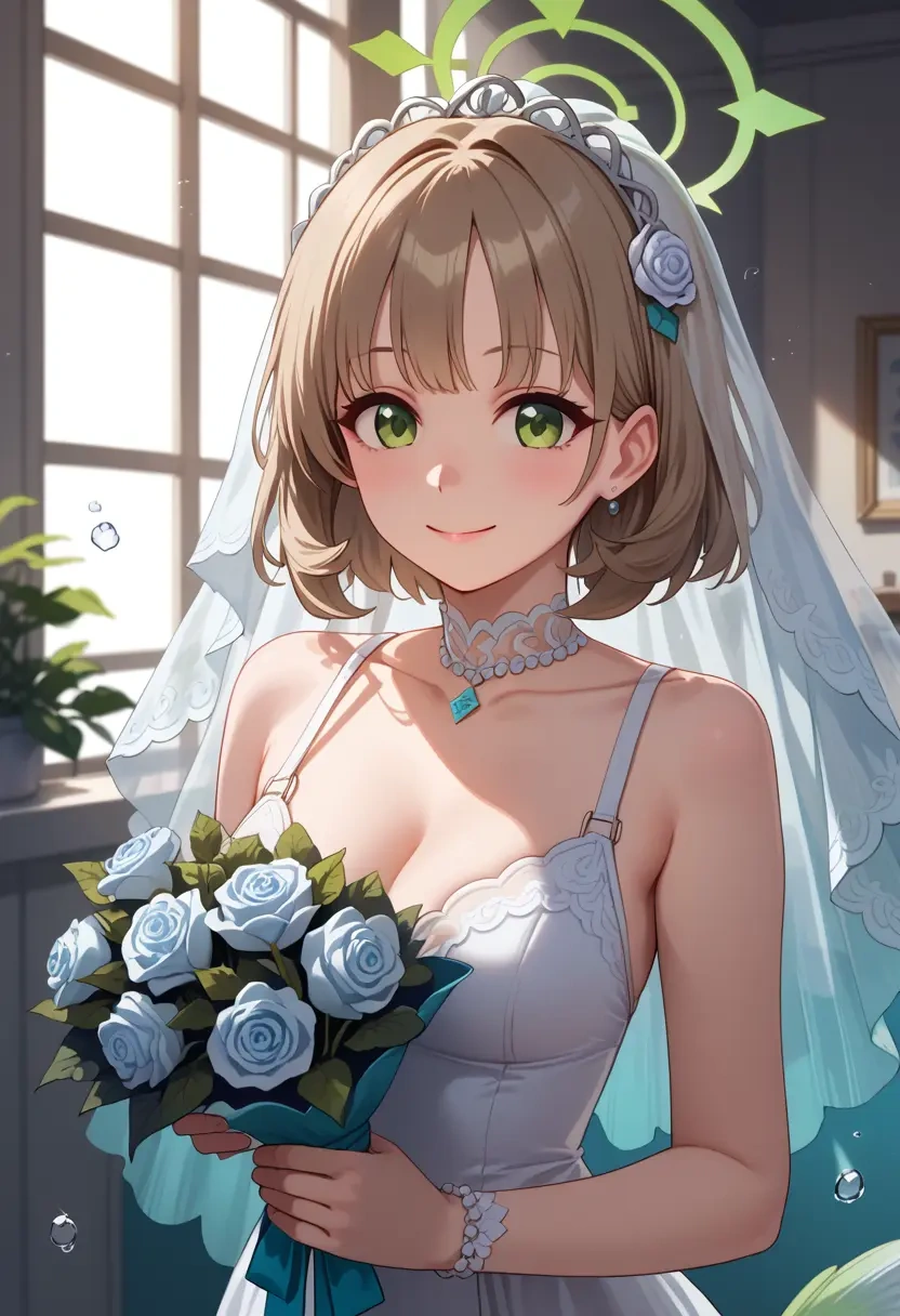 blue_archive,nonomi_(swimsuit)_(blue_archive),wedding  - 