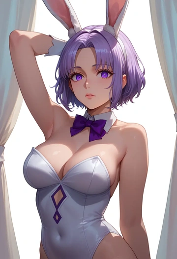 fate_(series),nursery_rhyme_(fate),bunny girl, sexy  - AI generated anime art