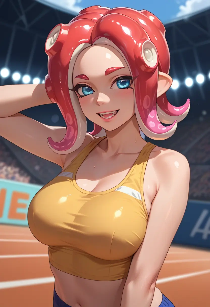 splatoon_(series),octoling_girl,athletic  - 