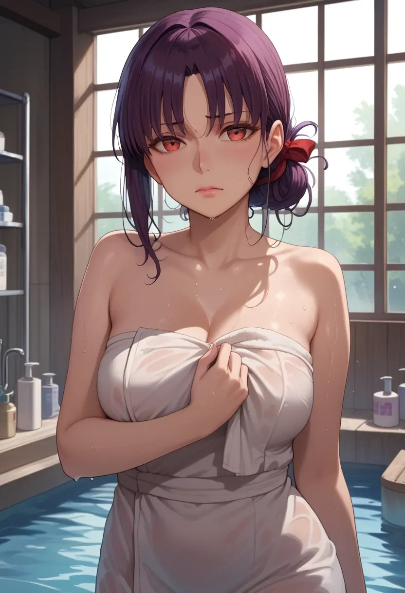 fate_(series),oda_nobunaga_(fate),towel,sexy  - 