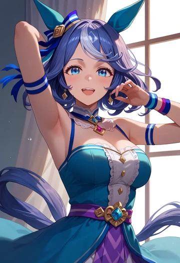 umamusume,oguri_cap_(umamusume),pajamas  - AI generated anime art