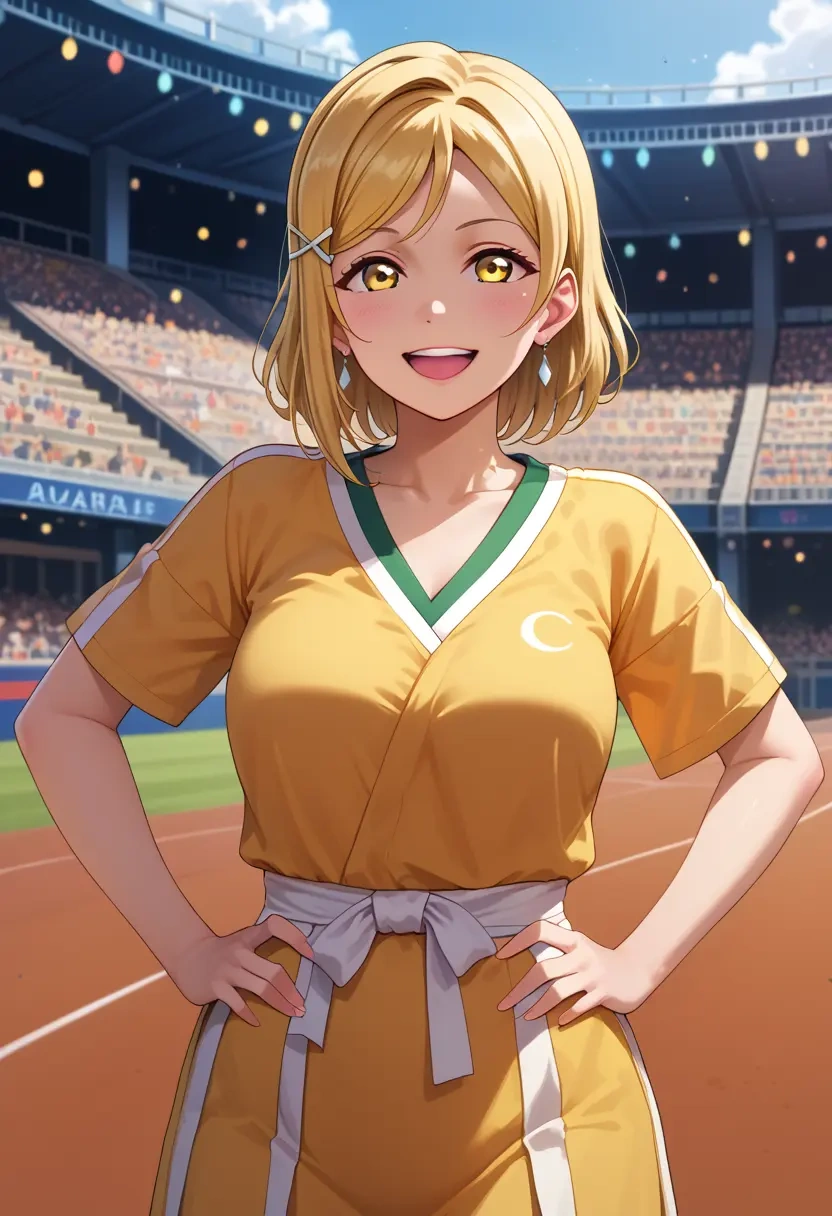 love_live,ohara_mari,athletic  - 