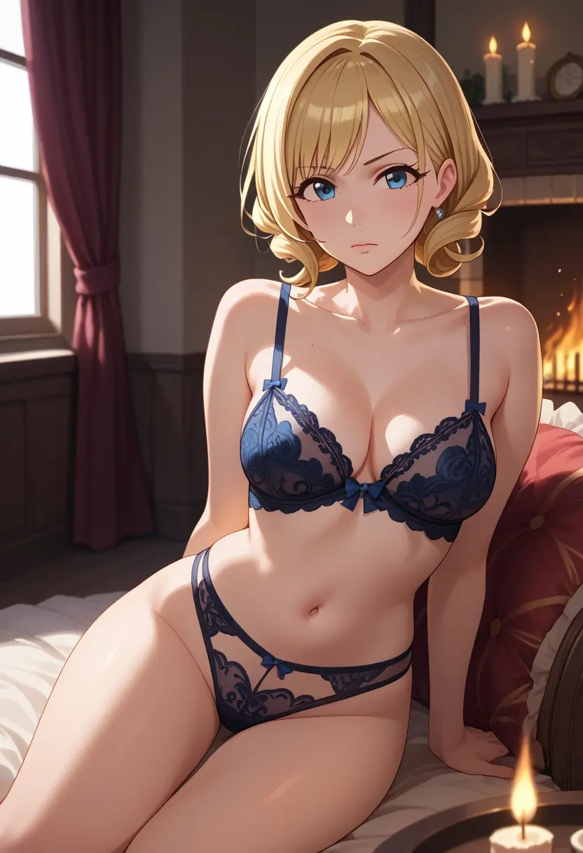 idolmaster,ohtsuki_yui,lingerie  - 