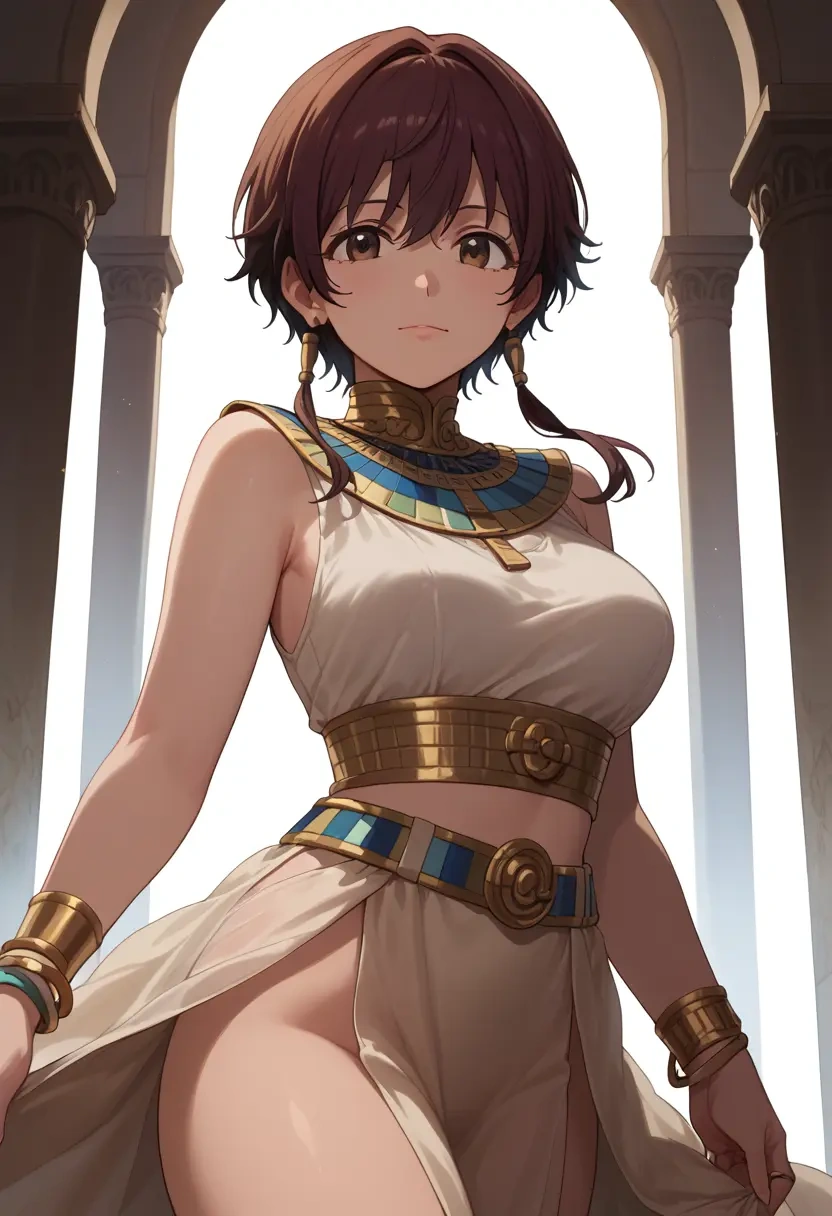 idolmaster,oikawa_shizuku,Egyptian  - 