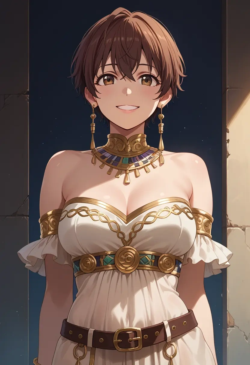 idolmaster,oikawa_shizuku,Egyptian  - 