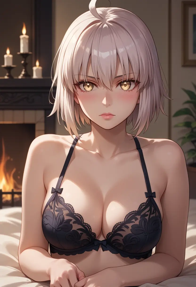 fate_(series),okita_souji_alter_(fate),lingerie  - 