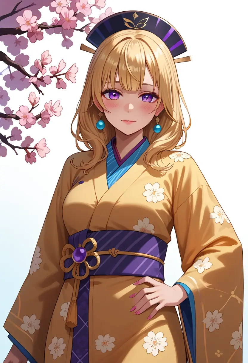 hololive,omaru_polka,kimono  - 