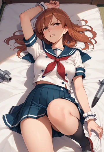 kantai_collection,ooi_(kancolle),sailor, uniform  - AI generated anime art