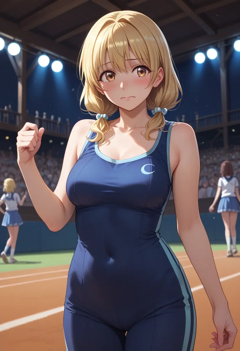 yuru_yuri,oomuro_sakurako,athletic  - 