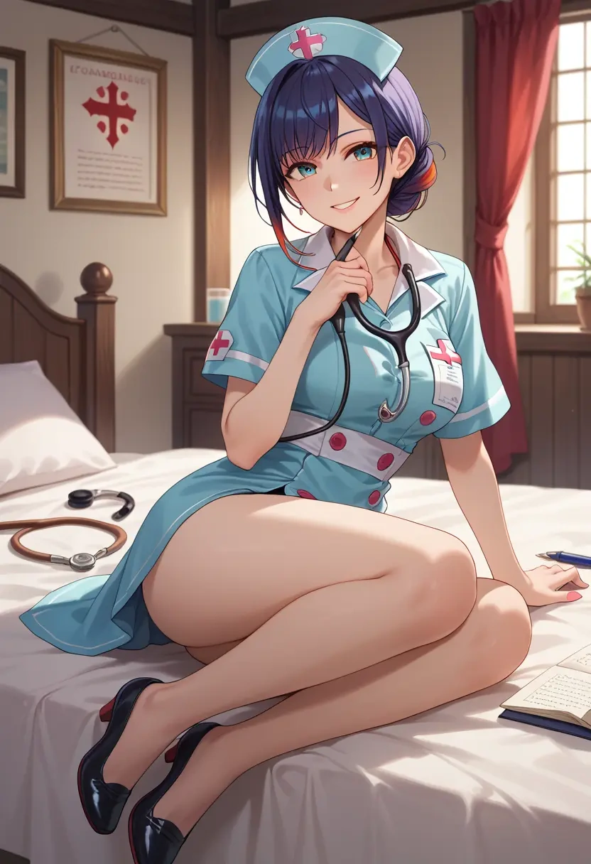 hololive,oozora_subaru,nurse  - 