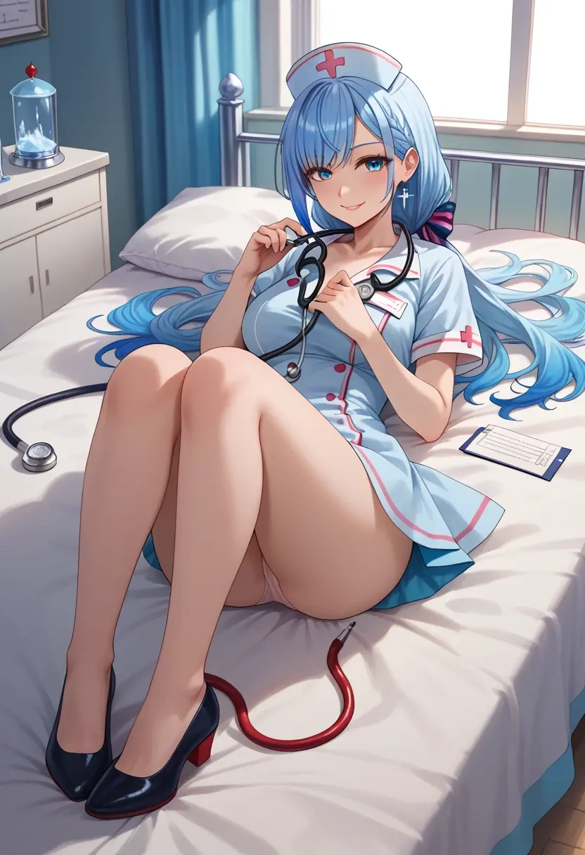 hololive,oozora_subaru,nurse  - 