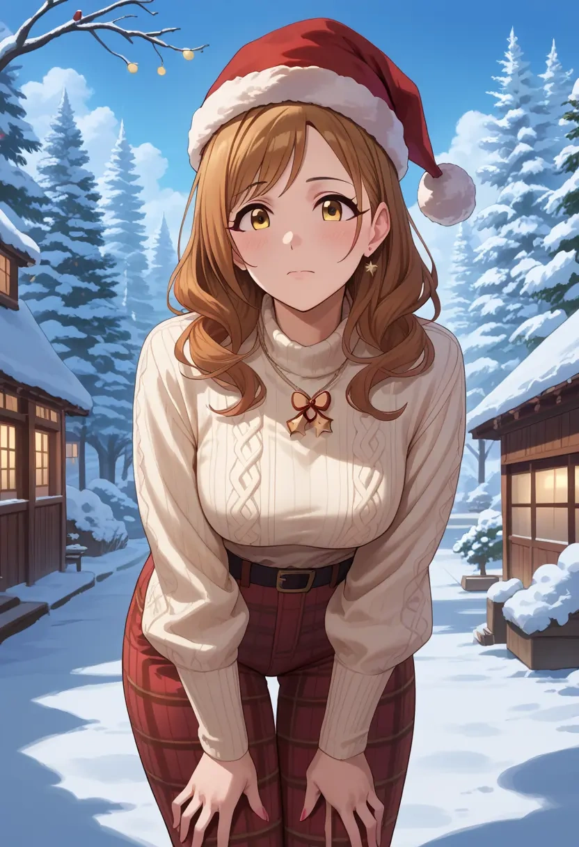 idolmaster,osaki_amana,Christmas  - 