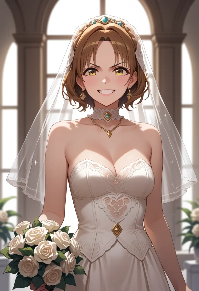 idolmaster,osaki_tenka,wedding  - 