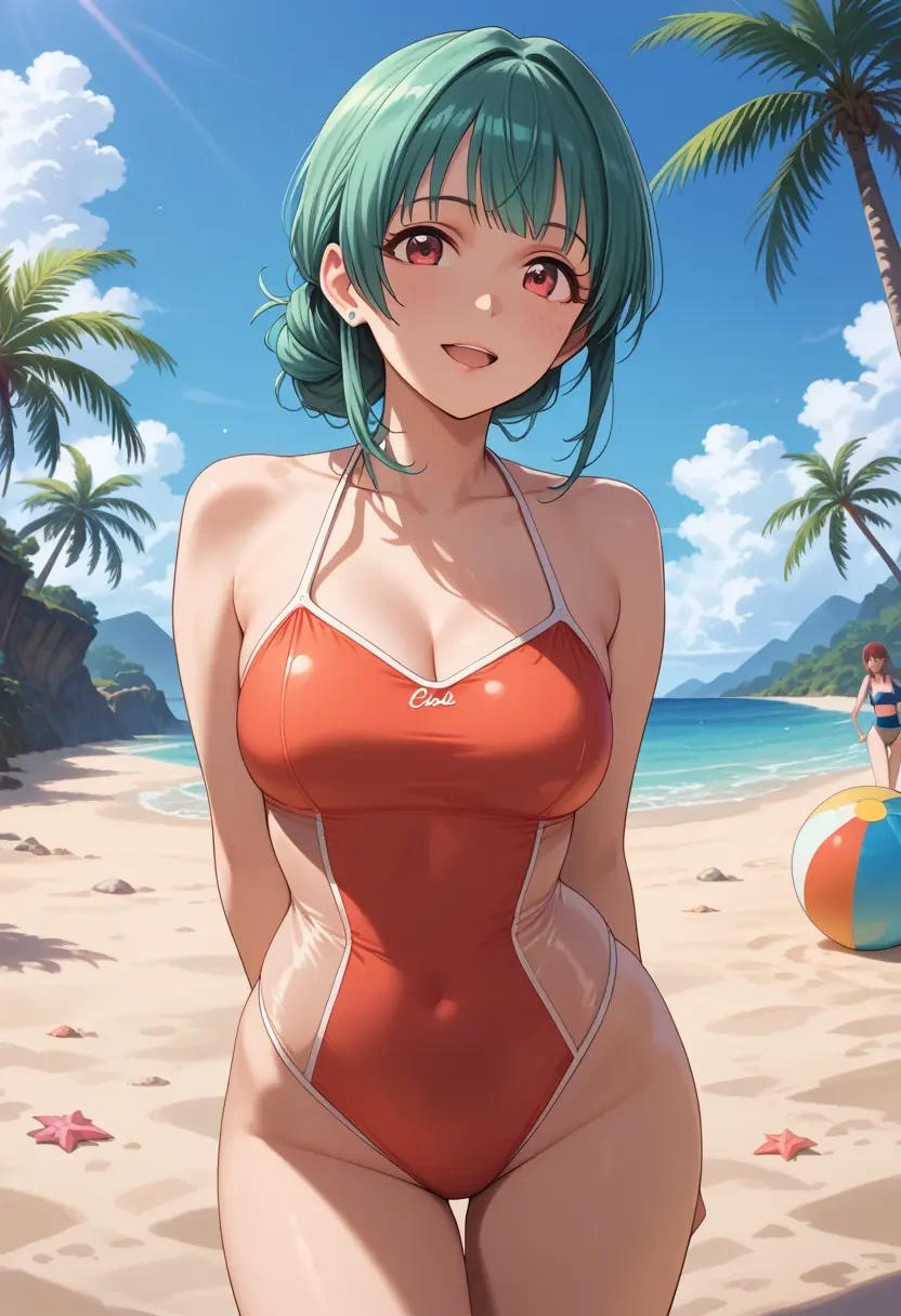 idolmaster,otonashi_kotori,bikini  - 