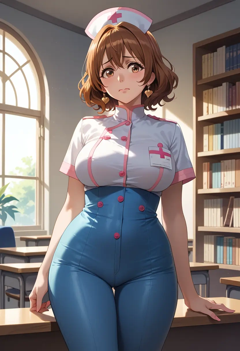 hibike_euphonium,oumae_kumiko,nurse  - 