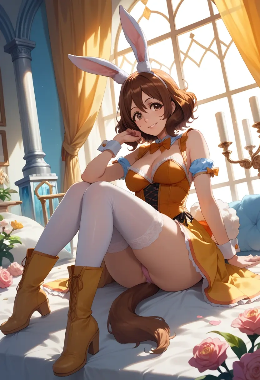 hibike_euphonium,oumae_kumiko,bunny girl  - 