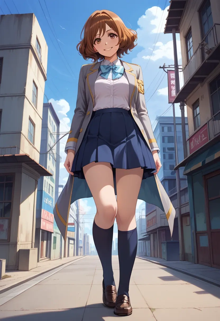 hibike_euphonium,oumae_kumiko,winter,student uniform,blazer  - 