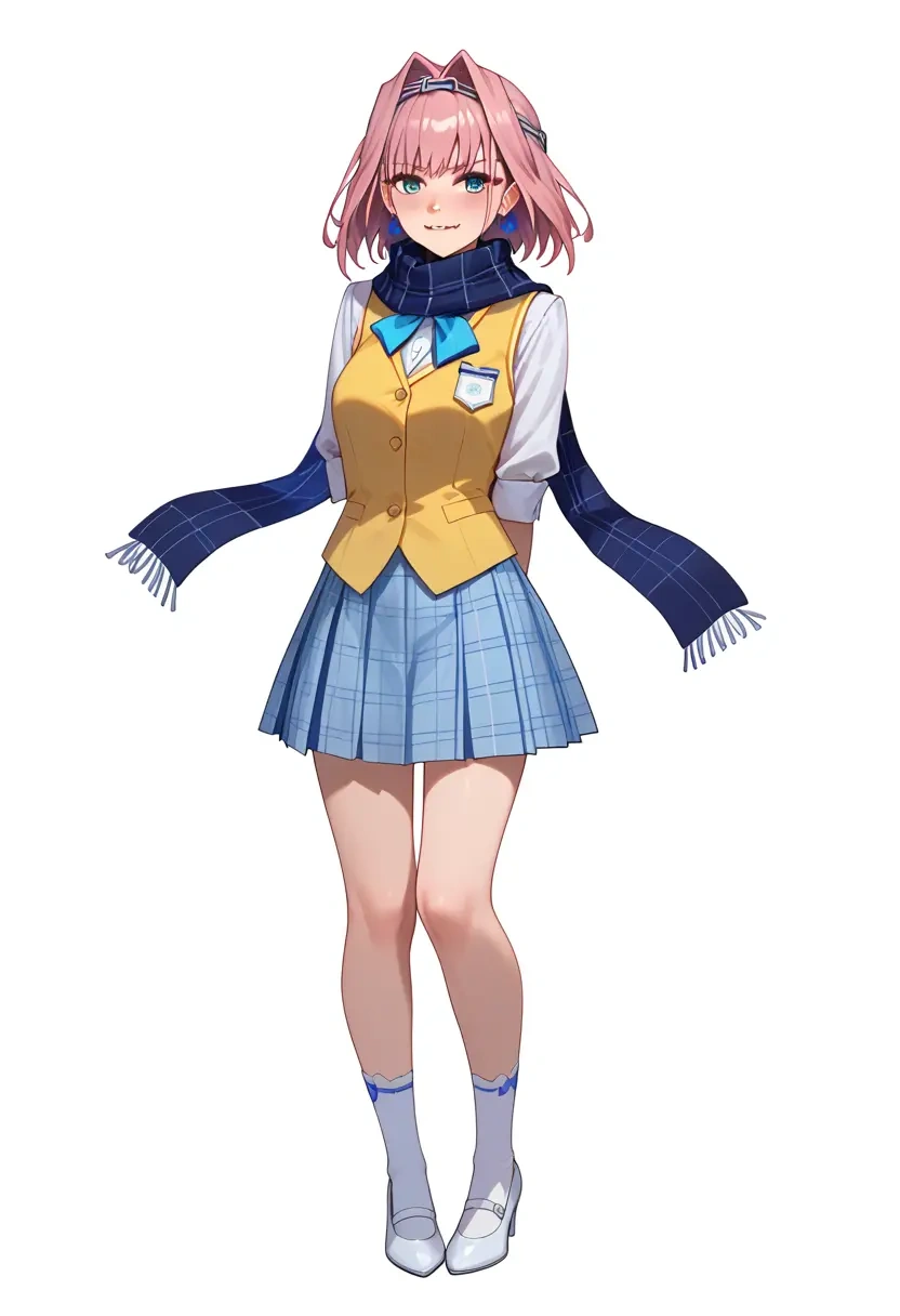 hololive,ouro_kronii,spring,student uniform,vest  - 