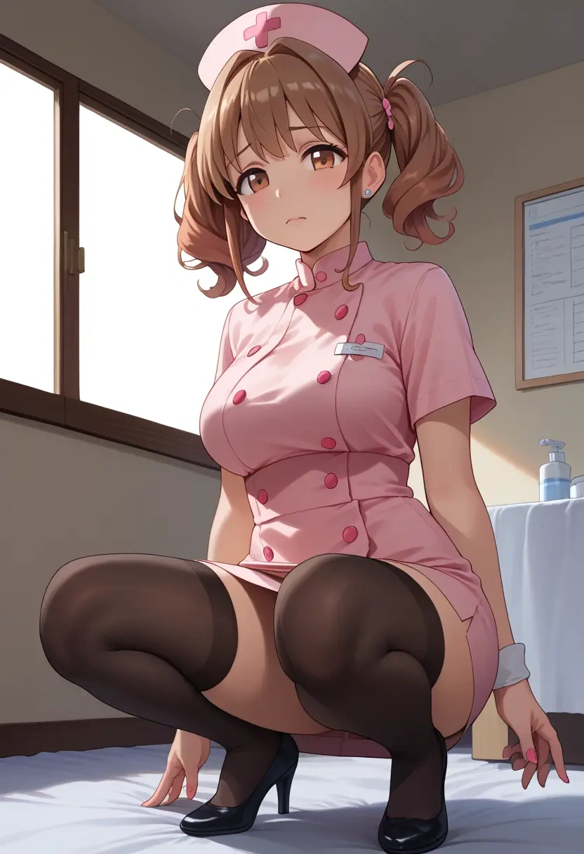 onii_chan_wa_oshimai,oyama_mihari,nurse pantyhose,mini skirt, sexy  - 