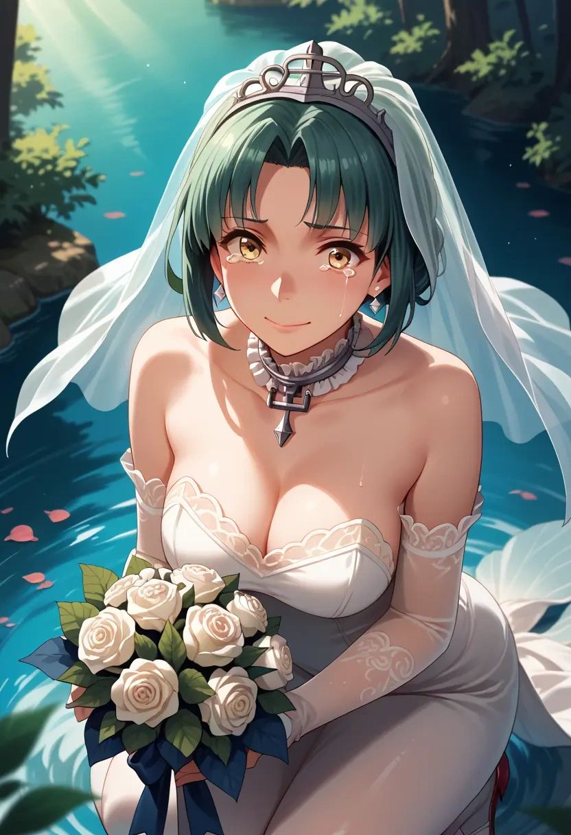 kantai_collection,oyashio_(kancolle),wedding  - 