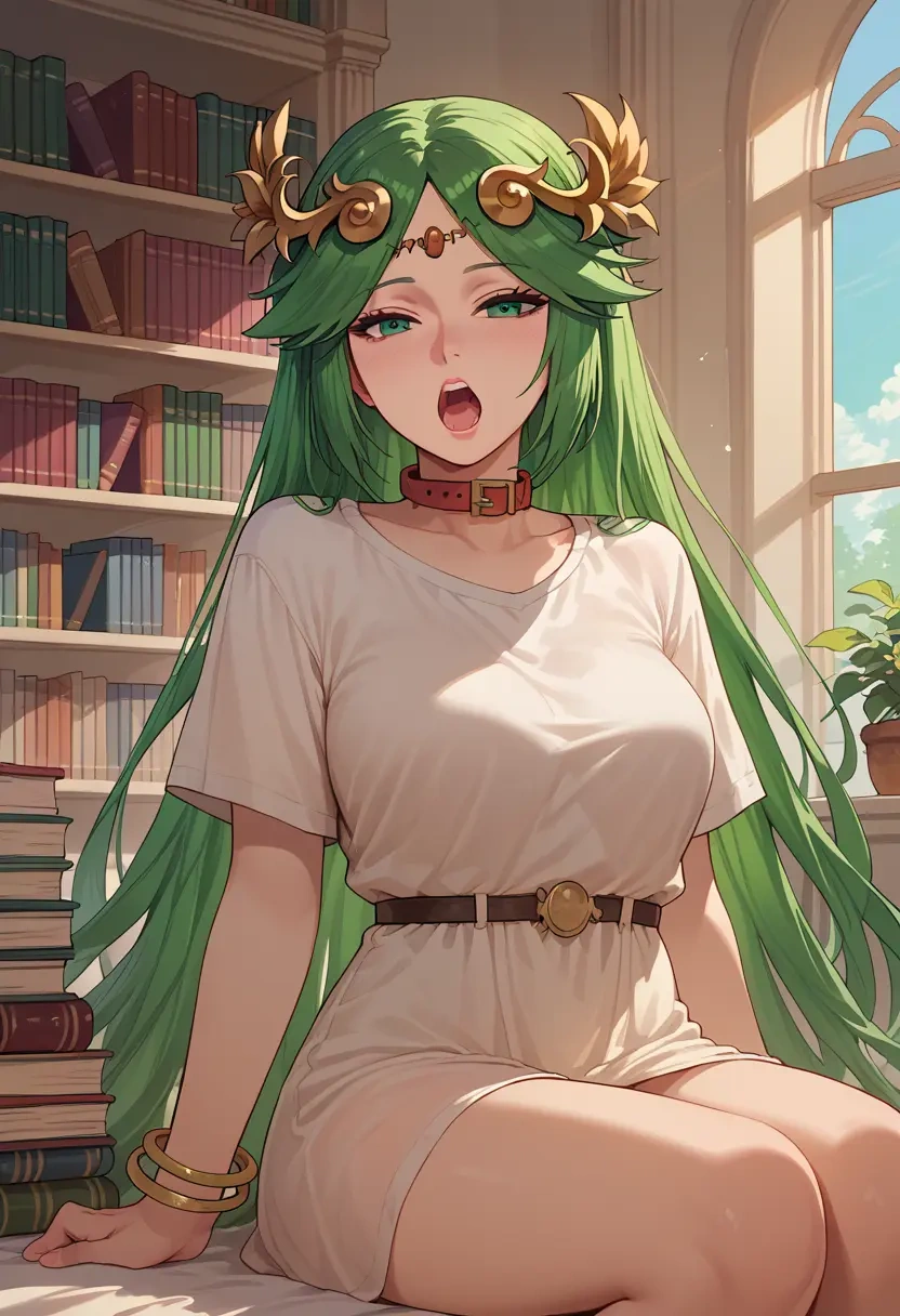 kid_icarus,palutena,polo shirt,tennis skirt  - 