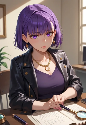 fate_(series),passionlip_(fate),detective  - AI generated anime art