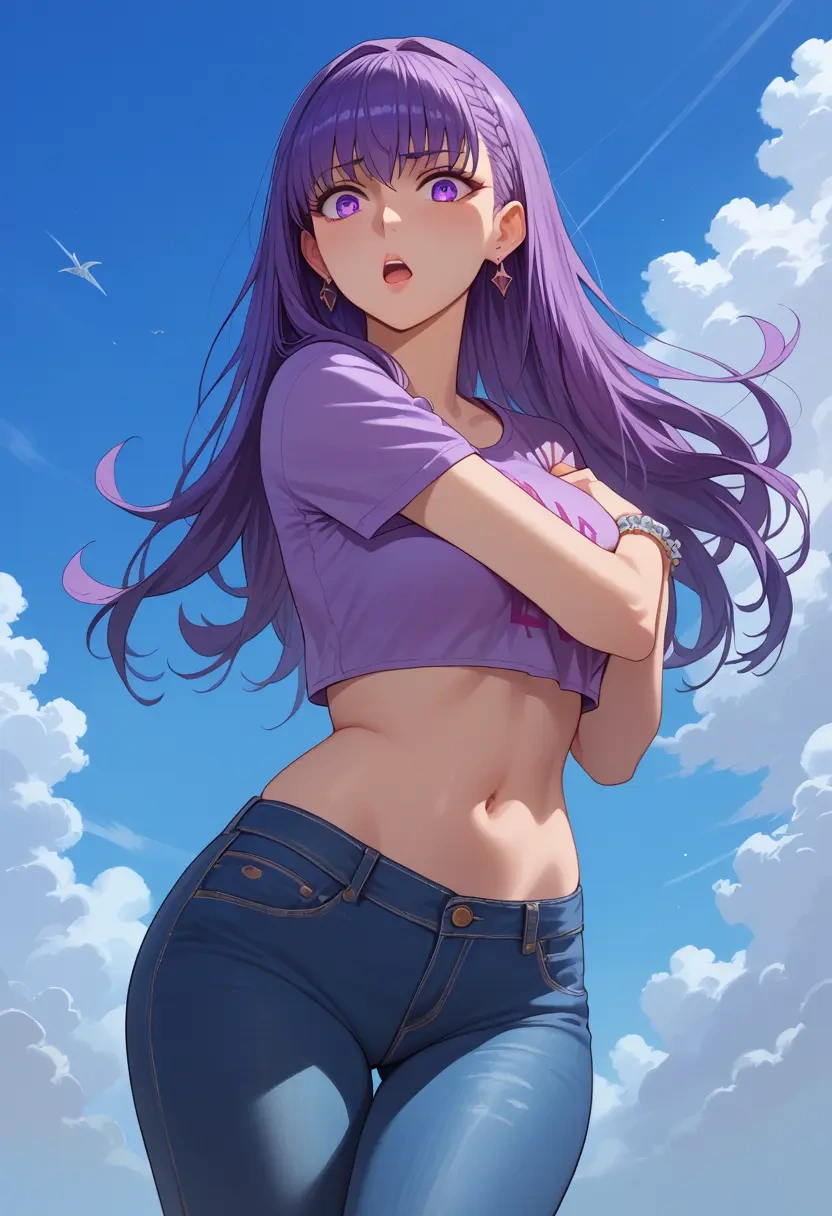 fate_(series),passionlip_(fate),crop top  - 