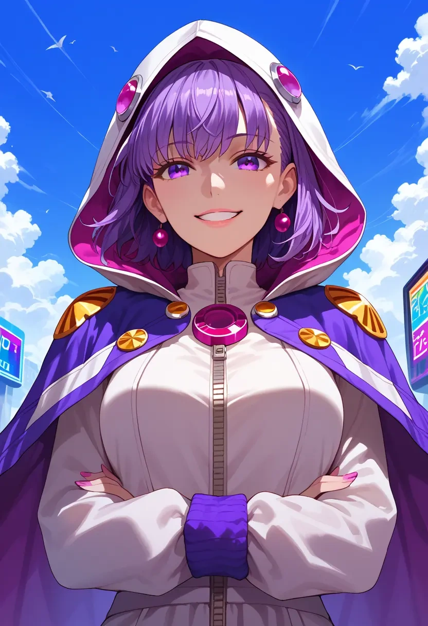 fate_(series),passionlip_(fate),crop windbreaker,shorts  - 