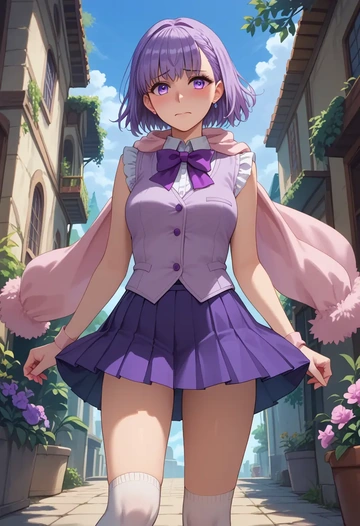 fate_(series),passionlip_(fate),spring,student uniform,vest  - AI generated anime art