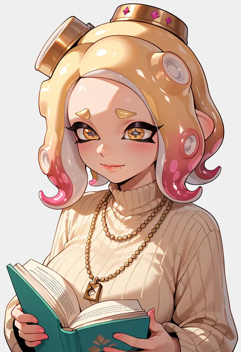 splatoon_(series),pearl_(splatoon),pajamas  - 