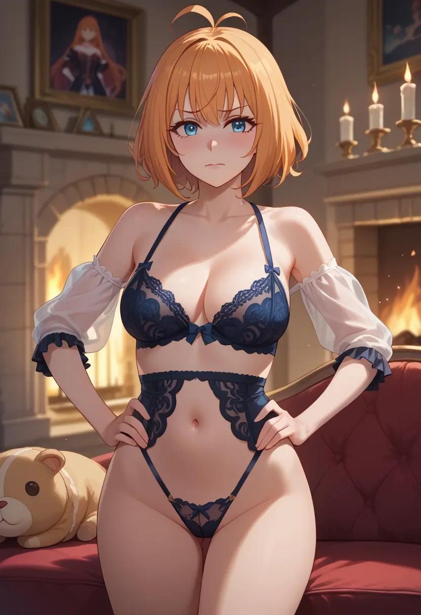 princess_connect,pecorine_(princess_connect),lingerie  - 